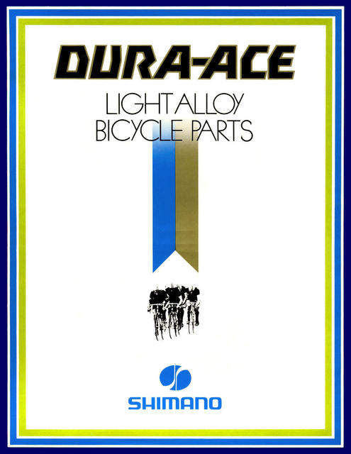 Shimano Dura-Ace catalog  (12-1973)