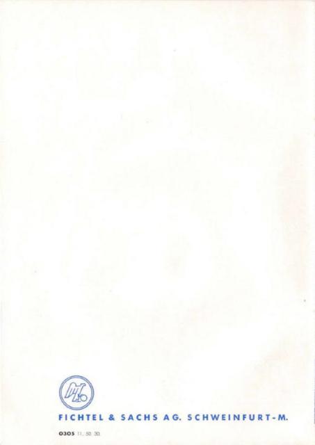 Fichtel & Sachs brochure (11-1950)