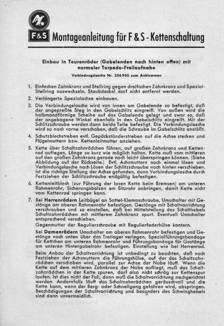 Fichtel & Sachs brochure (06-1952)