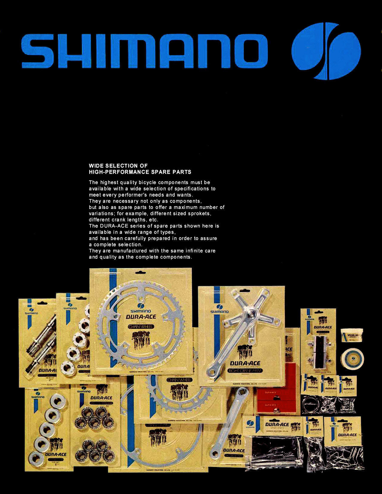 Shimano Dura-Ace catalog  (12-1973)