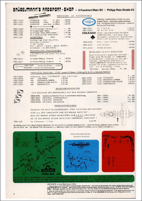 Brügelmann catalog (1981)