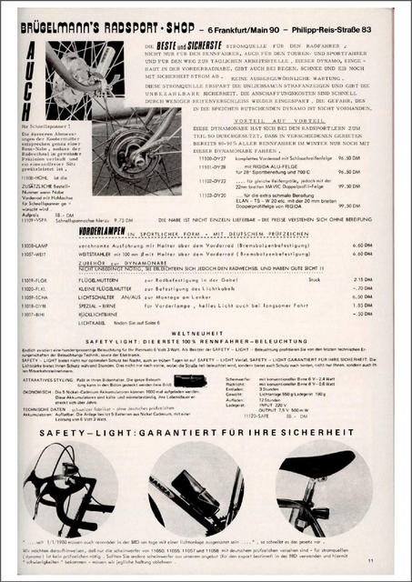 Brügelmann catalog (1981)