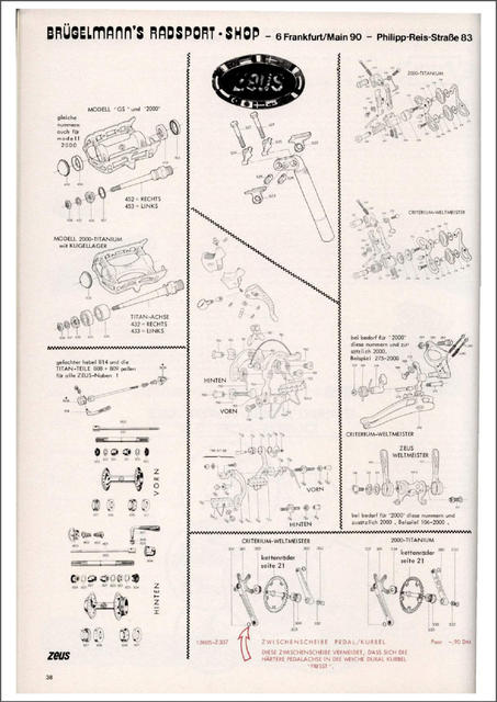 Brügelmann catalog (1981)