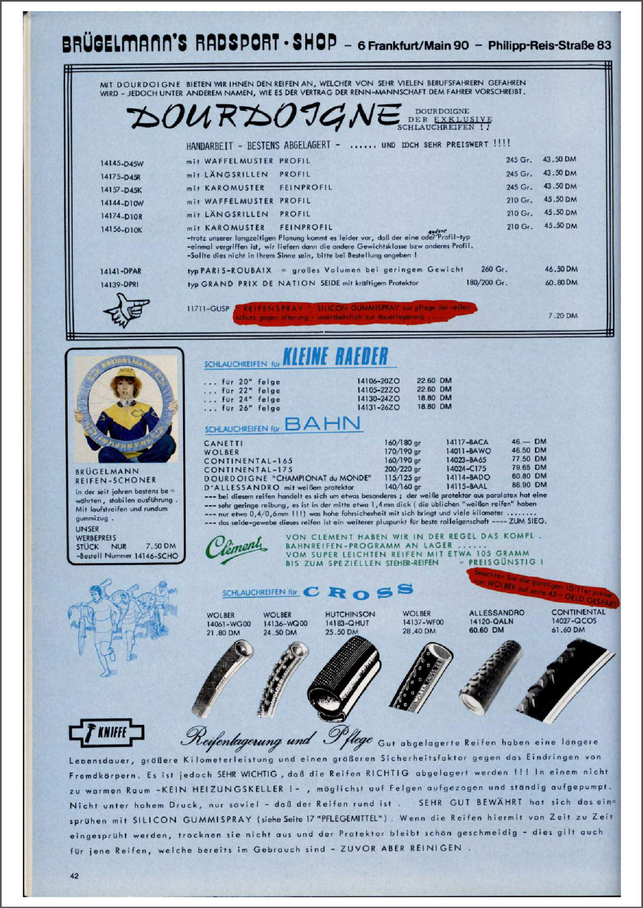 Brügelmann catalog (1981)
