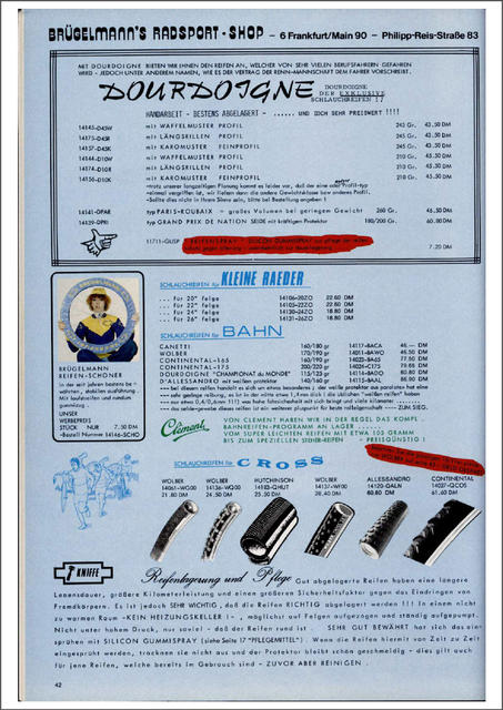 Brügelmann catalog (1981)