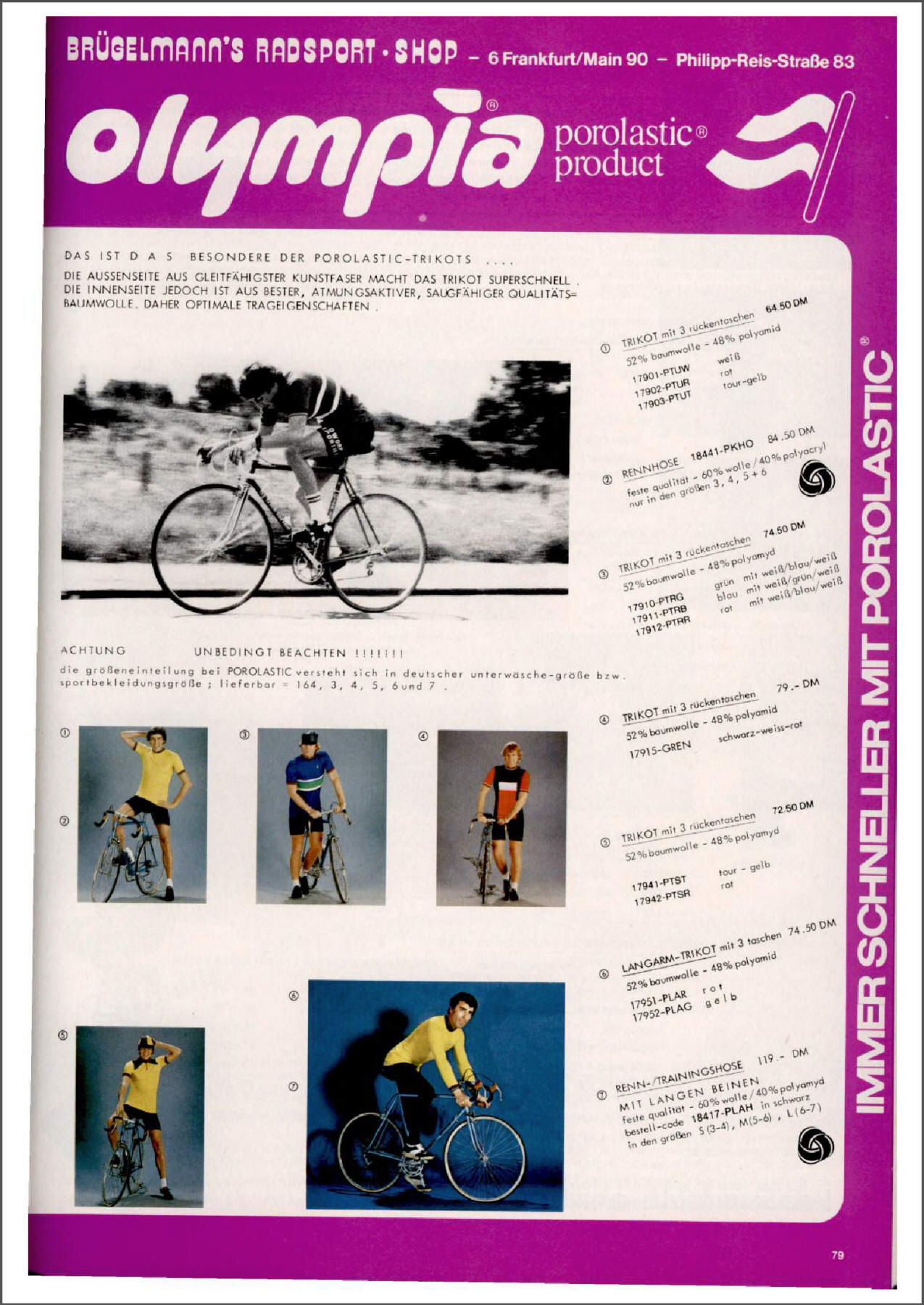 Brügelmann catalog (1981)