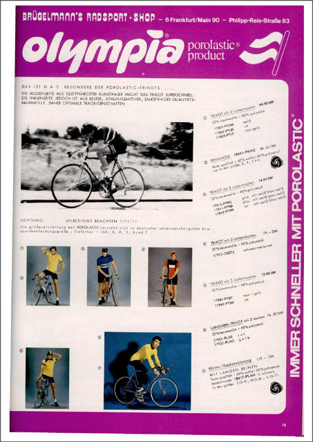 Brügelmann catalog (1981)