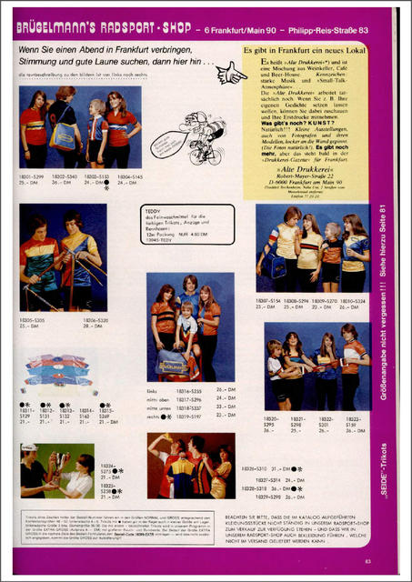 Brügelmann catalog (1981)