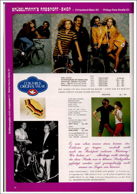 Brügelmann catalog (1981)