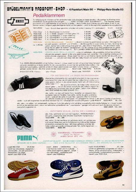 Brügelmann catalog (1981)
