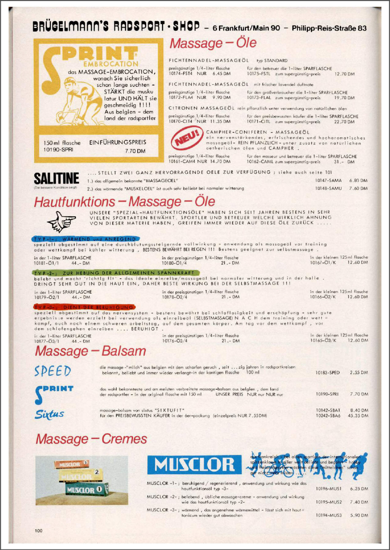 Brügelmann catalog (1981)