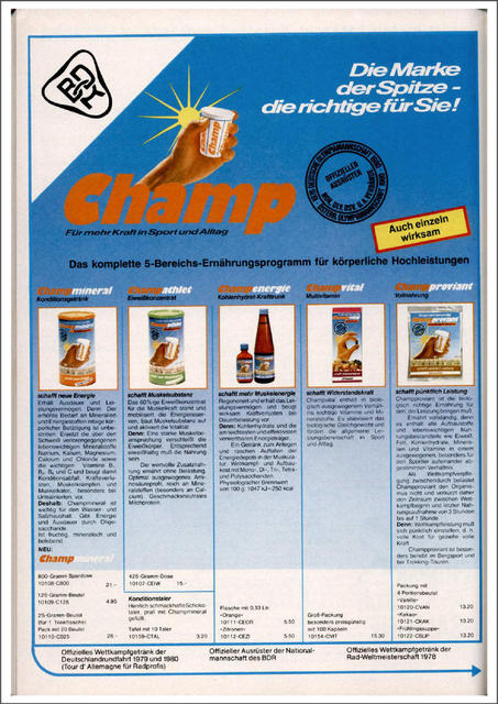 Brügelmann catalog (1981)