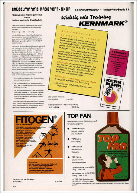 Brügelmann catalog (1981)