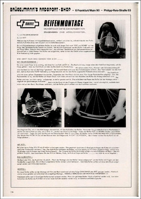 Brügelmann catalog (1981)