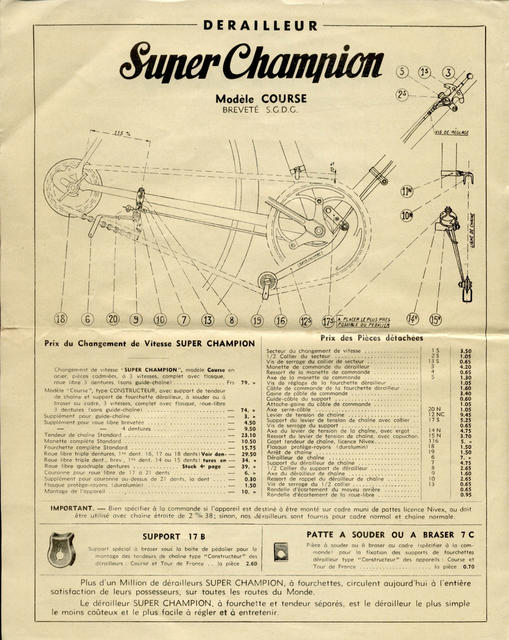 Super Champion catalog (1939)