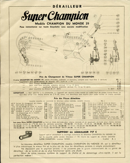 Super Champion catalog (1939)