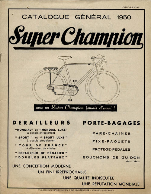 Super Champion catalog (1950)