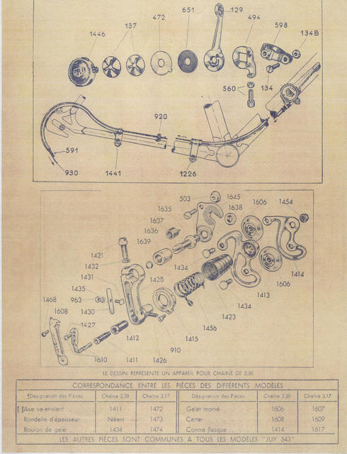 Simplex Juy 543 brochure (1955)