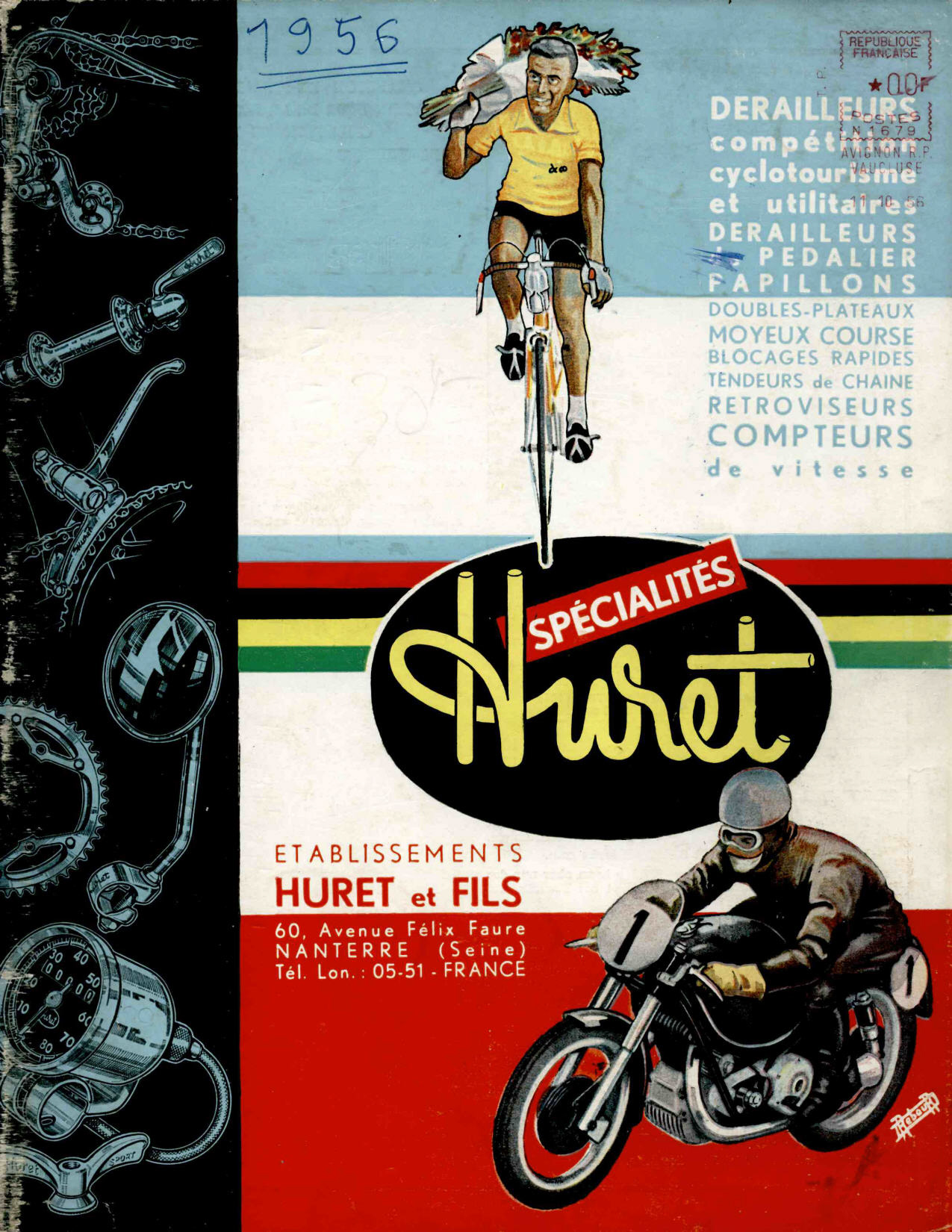 Huret catalog (1956)