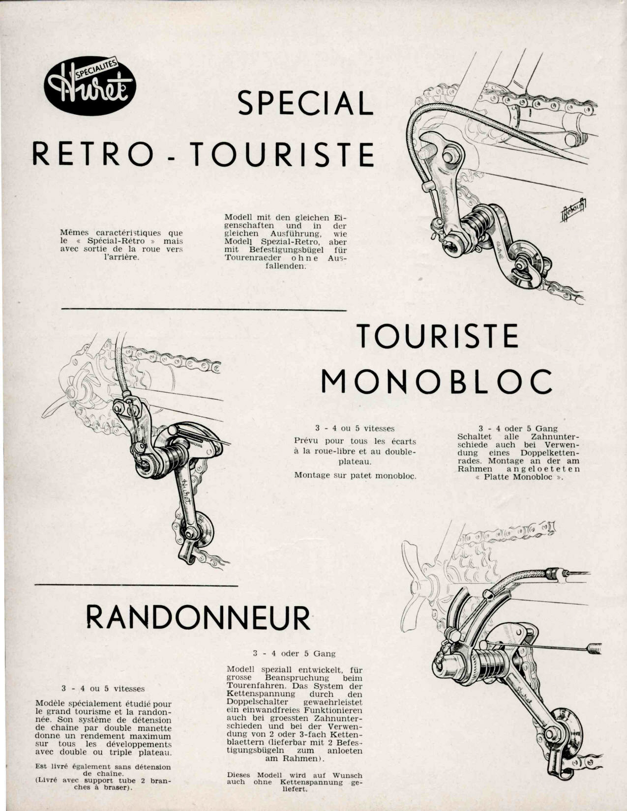 Huret catalog (1956)