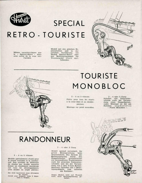 Huret catalog (1956)