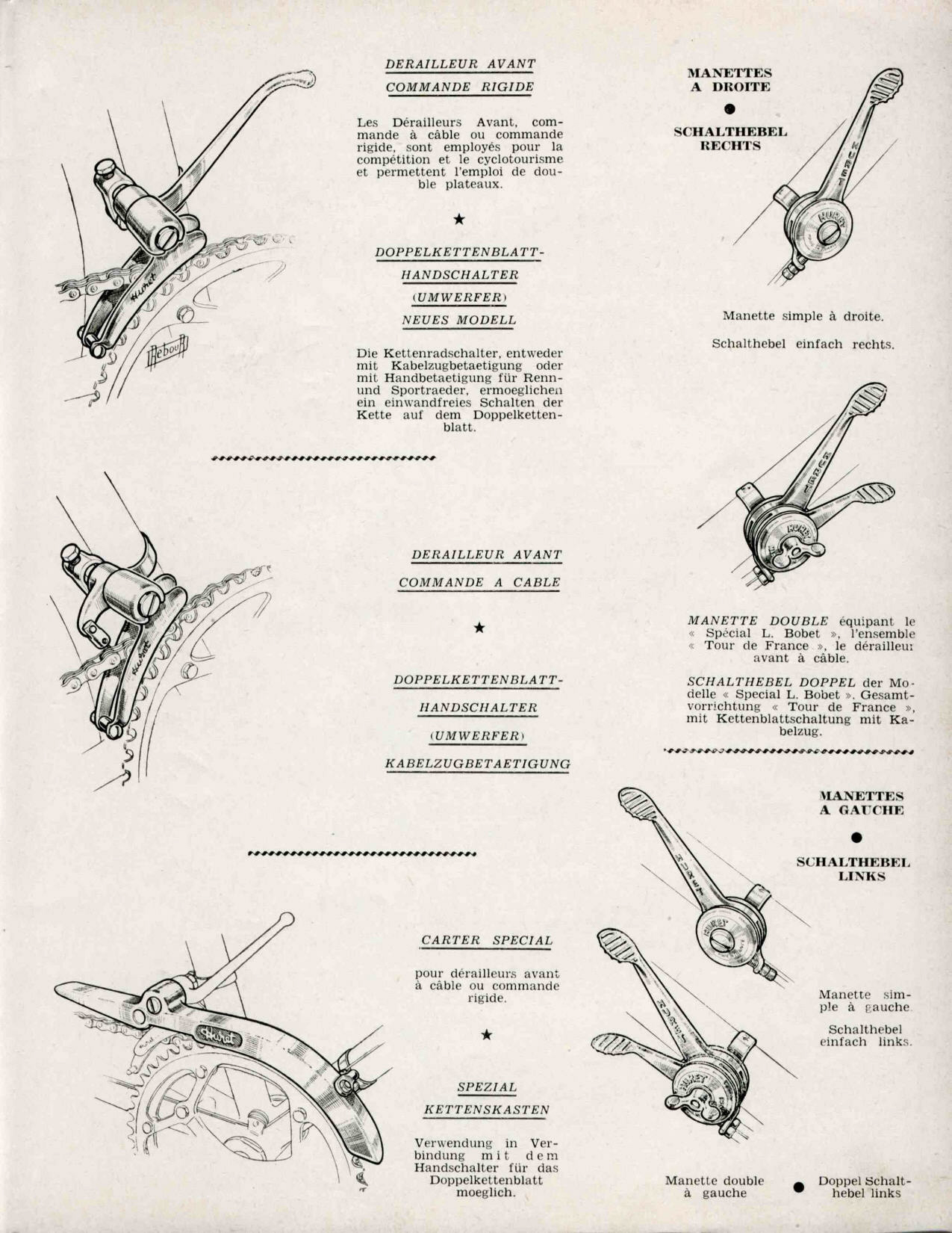 Huret catalog (1956)