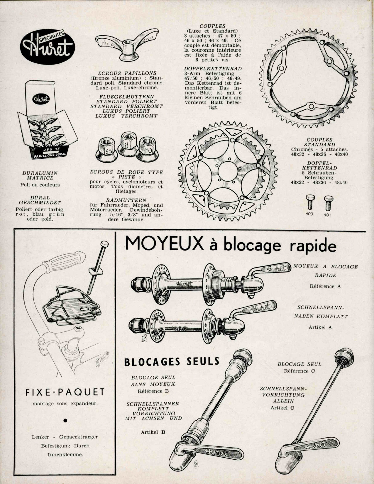 Huret catalog (1956)