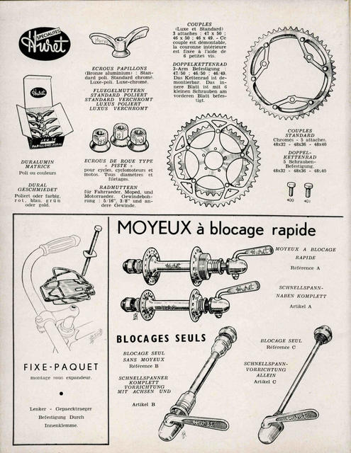 Huret catalog (1956)