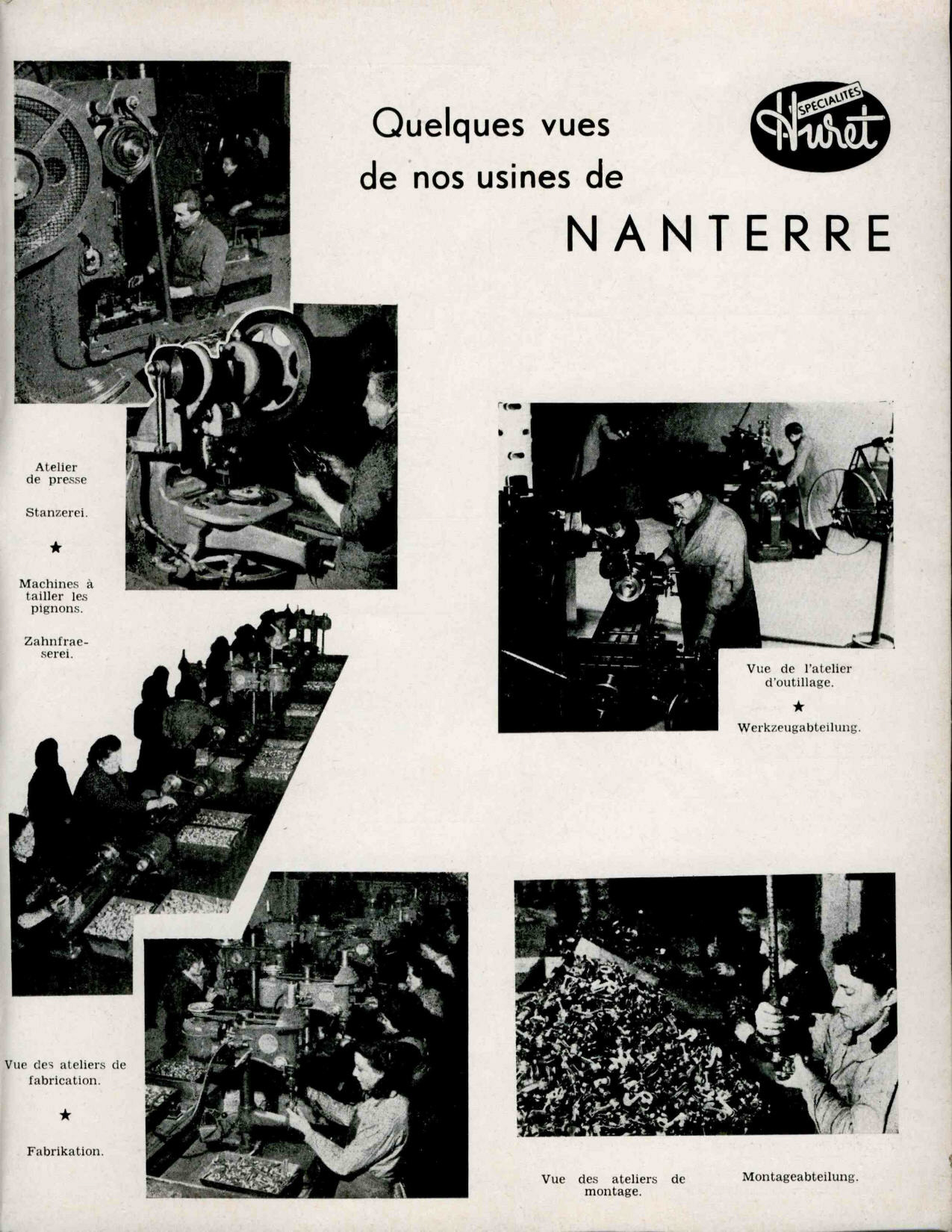 Huret catalog (1956)