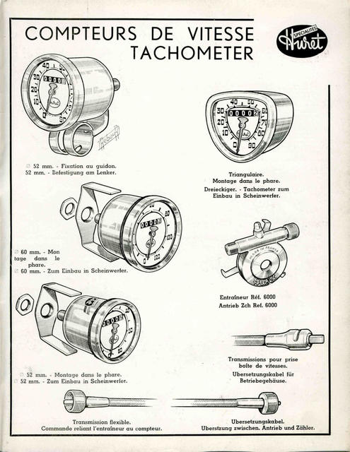 Huret catalog (1956)