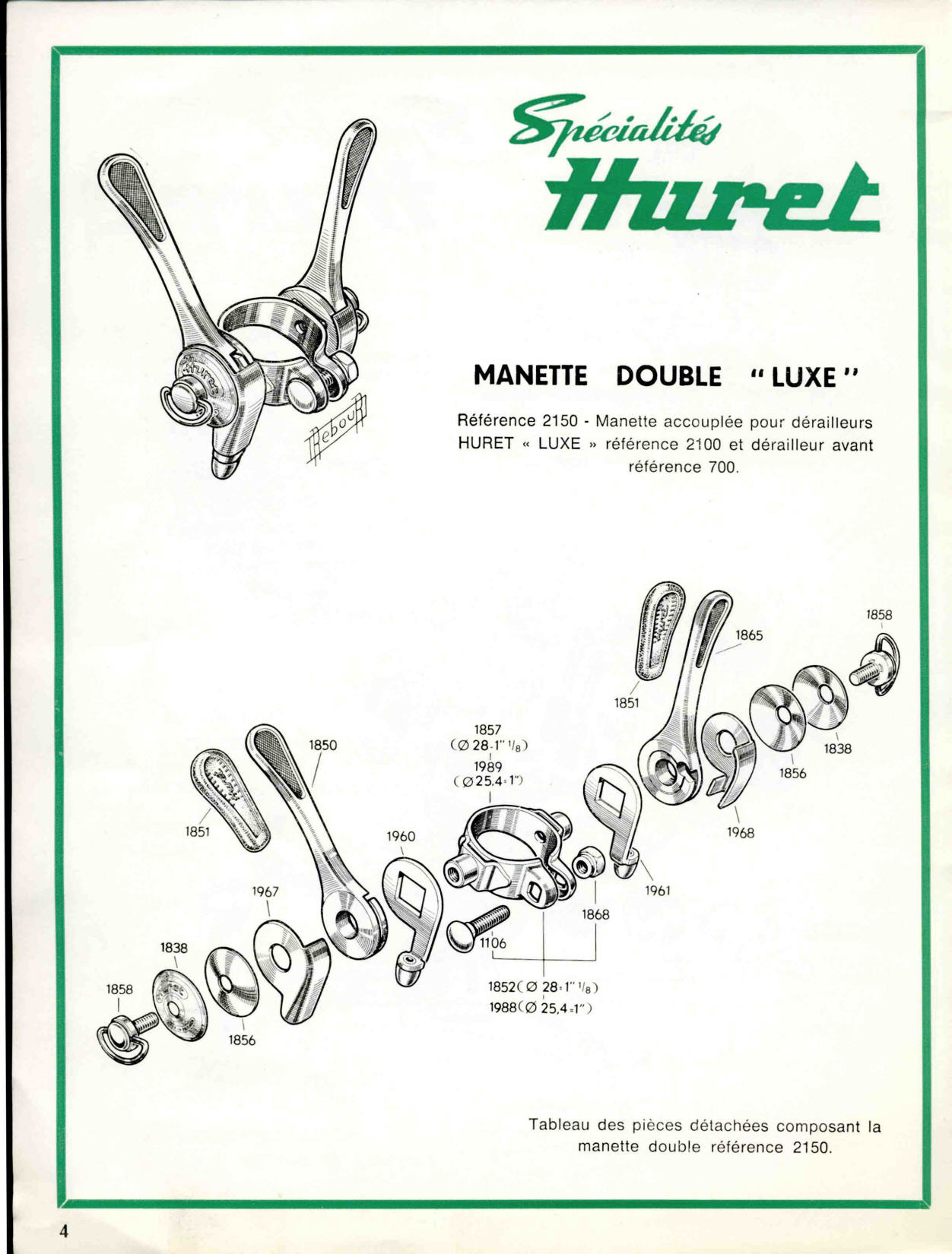 Huret catalog (1966)
