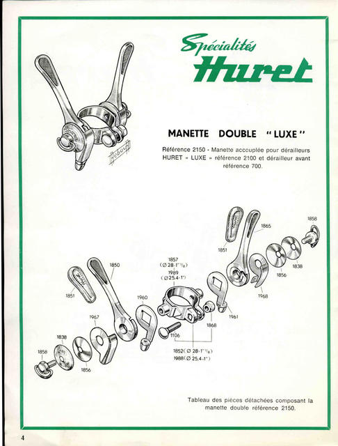 Huret catalog (1966)