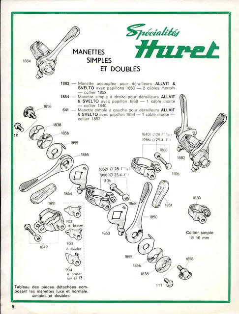 Huret catalog (1966)