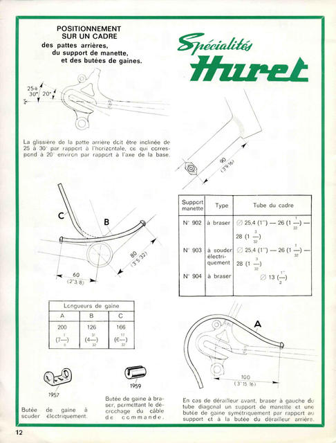 Huret catalog (1966)