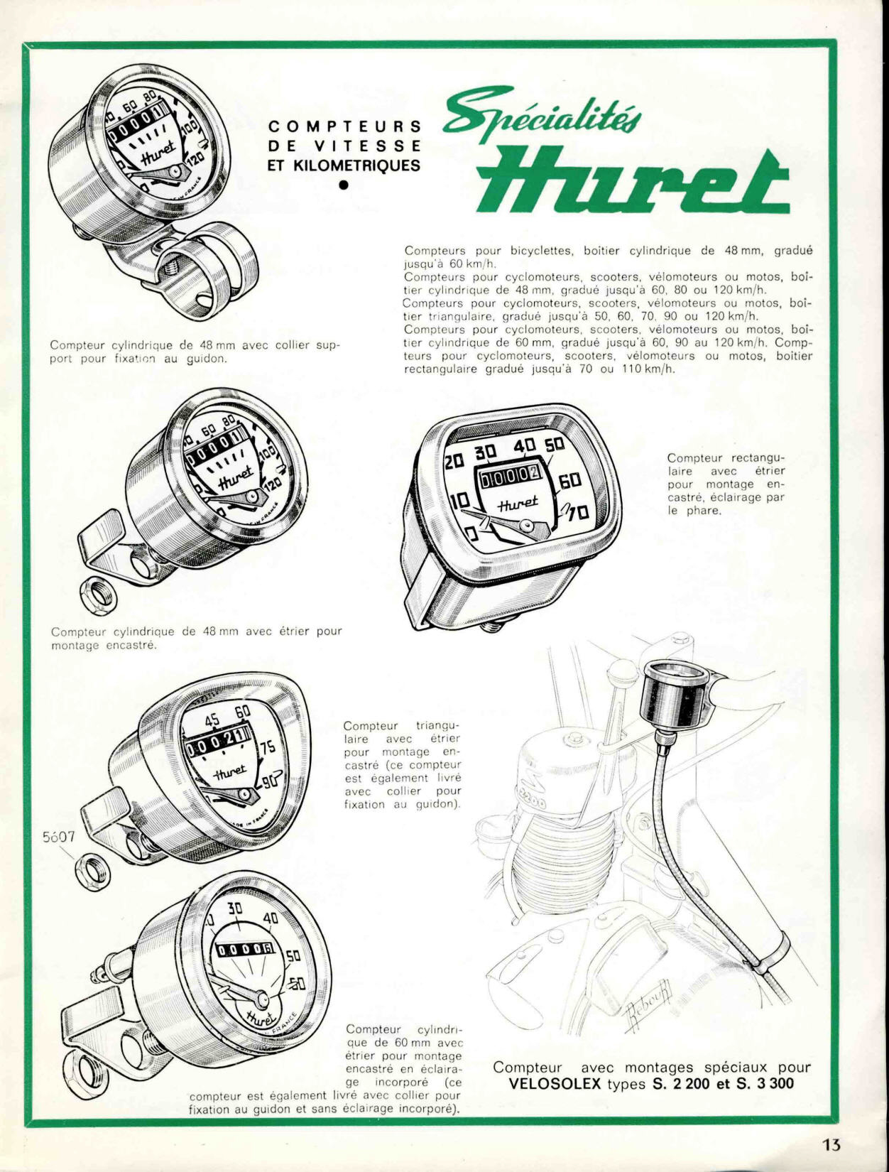 Huret catalog (1966)