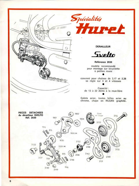 Huret catalog (1969)