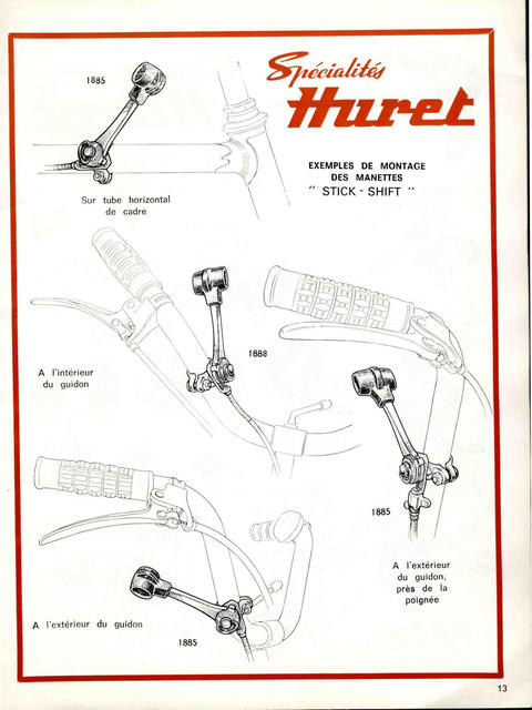 Huret catalog (1969)
