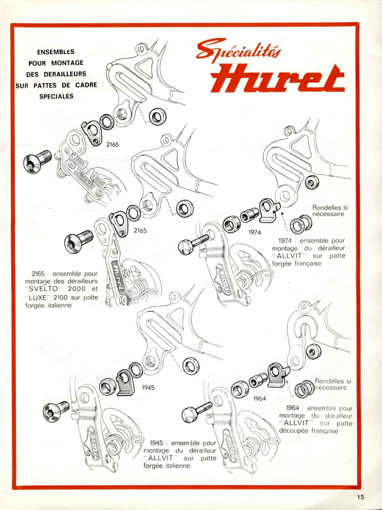 Huret catalog (1969)