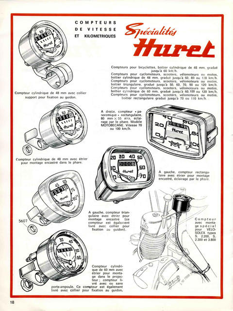 Huret catalog (1969)