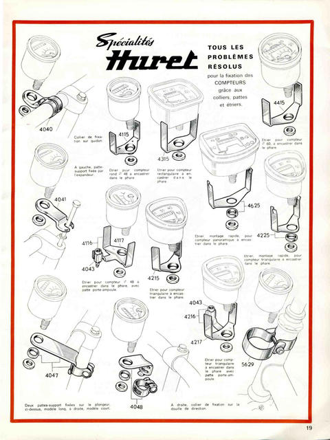 Huret catalog (1969)