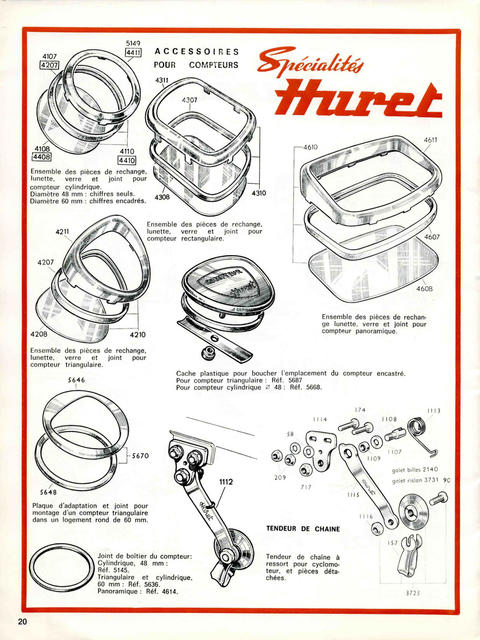 Huret catalog (1969)