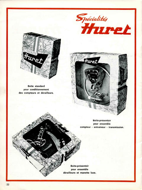 Huret catalog (1969)