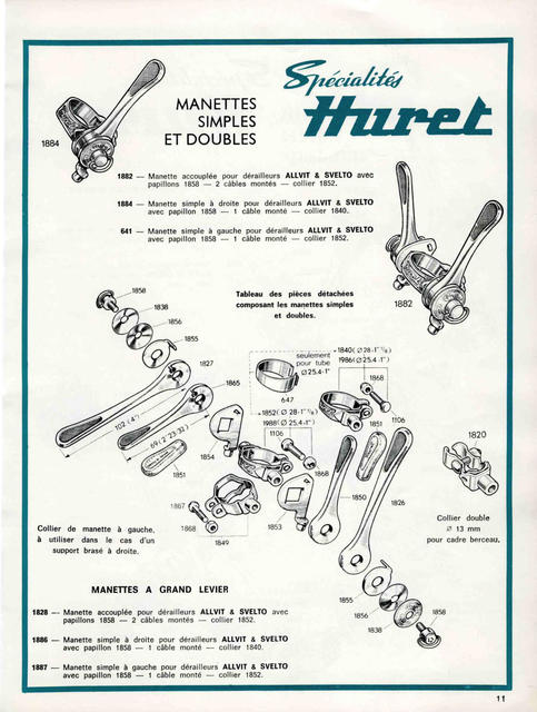 Huret catalog (1970)