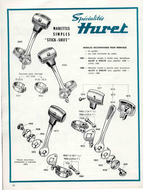 Huret catalog (1970)
