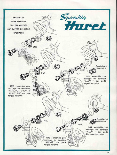 Huret catalog (1970)