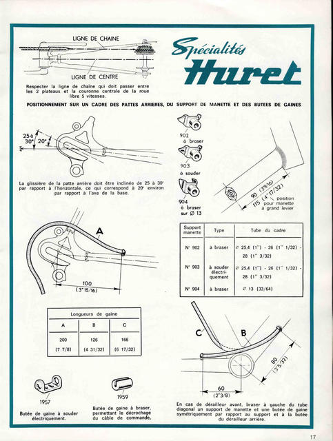 Huret catalog (1970)