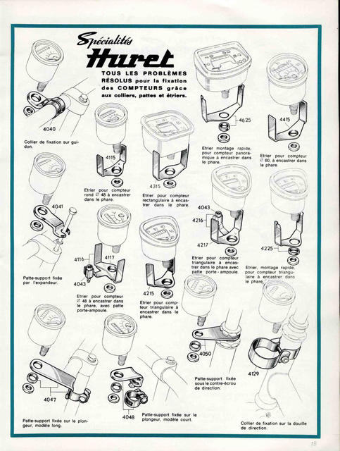 Huret catalog (1970)