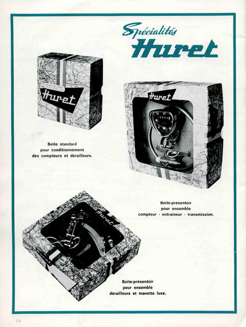Huret catalog (1970)