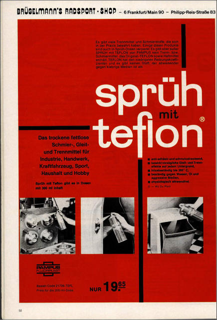 Brügelmann catalog (1982)