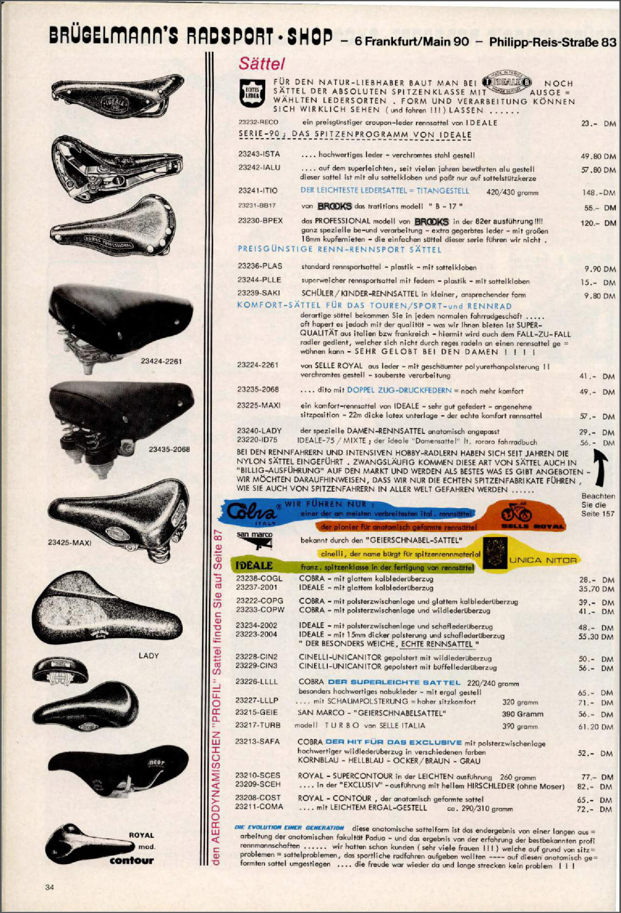 Brügelmann catalog (1982)